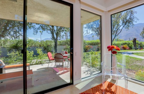 Sunrise Vista Chino Condo | Fabulous Remodel With Cool Palm Springs Vibe