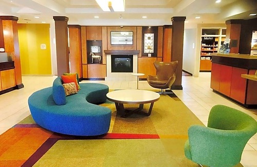 Sacramento Hotel | Fairfield Inn & Suites Sacramento Airport Natomas