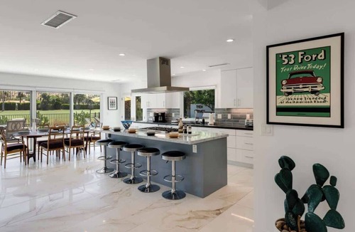 Indian Canyon House | Fairway Luxe: New Remodel on Indian Canyons Course