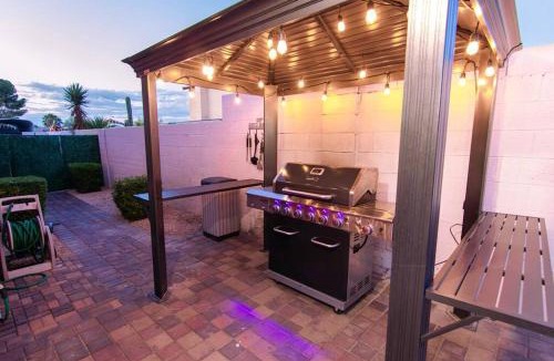 Winchester House | Family Friendly Close of Strip Hot Tub and Driveway