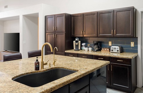 Chandler House | Family Fun Home with Water Slide and Secret Hot tub