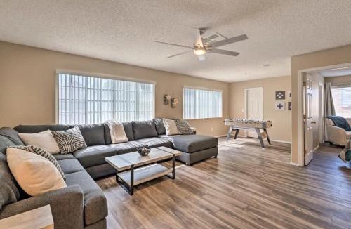 North Las Vegas House | Family Fun House with Hot Tub, Grill and Games