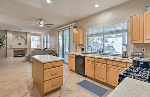 North Las Vegas House | Family Fun House with Hot Tub, Grill and Games