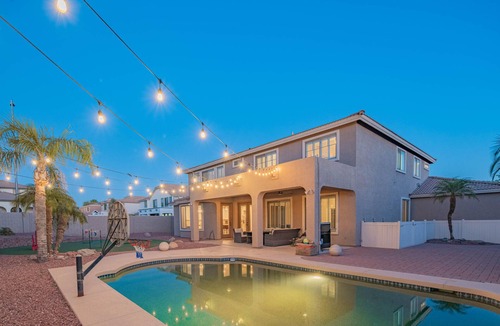 Mesa House | Family Fun Retreat, Mesa AZ w/Pool