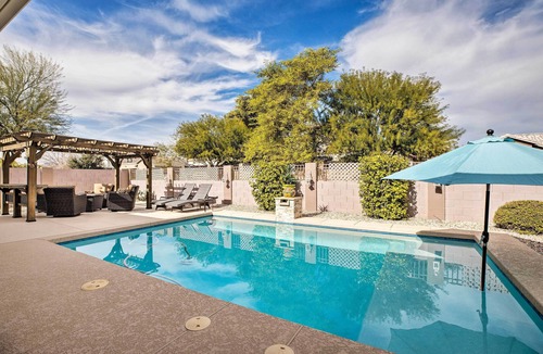 Palm Valley House | Family Home w/Pool, BBQ & Fire Pit in Goodyear