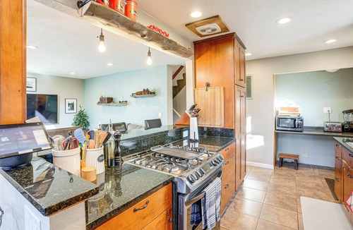 South Lake Tahoe House | Family Home w/Hot Tub, 2 Mi to El Dorado Beach!