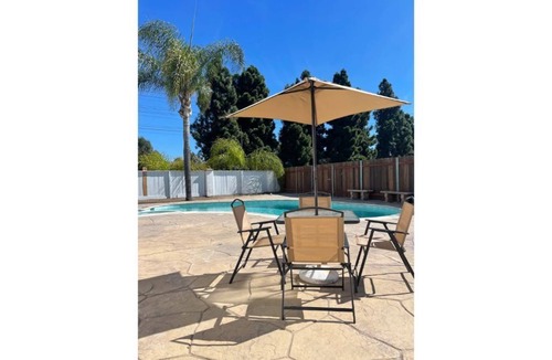 Rancho del Rey House | Family-sized home w/Pool & Direct Access to Park