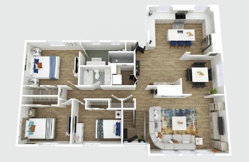 Olympus Cove Villa | Family Ski Oasis 7BR 16-Person Spa Mins to Skiing