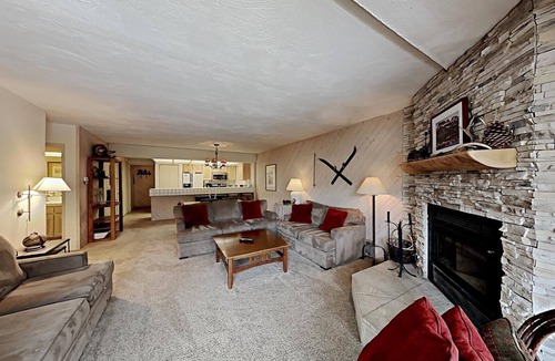 Mammoth Lakes Condo | Fantastic 3 Bedroom Condo with Great Views and Quiet Slopeside Location! (Unit 201 at 1849) by RedAwning