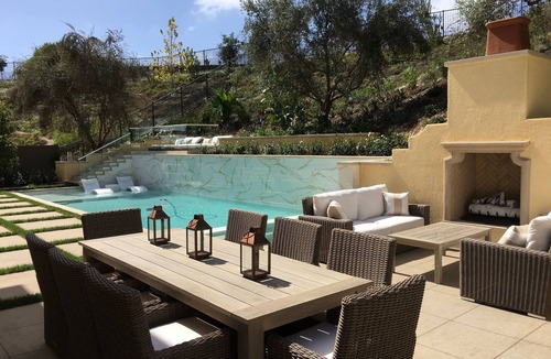 Carlsbad House | Fantastic 5-bedroom house with in Carlsbad with custom pool and pizza oven.