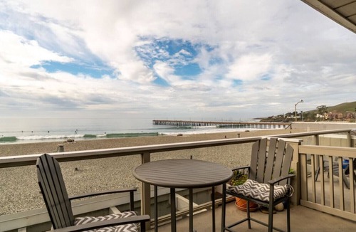 Cayucos Condo | Fantastic Condo with Forever Views in Cayucos