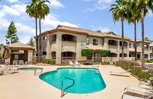 Scottsdale Estates Nine Condo | Fantastic Old Town Scottsdale Condo Single level 2bd