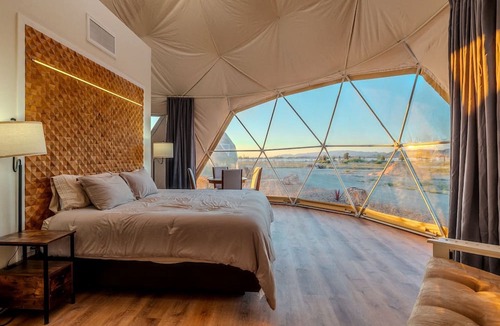 Willcox Cabin | Fantastic Secluded Dome with Magnific Desert Views in Willcox, Arizona
