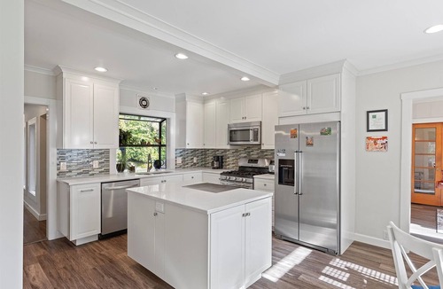 Gresham House | Farmhouse & Creekside Get-Away on hidden acreage in historical downtown Gresham.