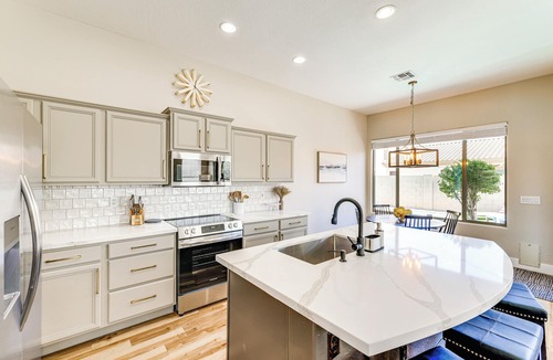 Surprise Farms House | Fenced Pool & Patio: Newly Updated Surprise Home