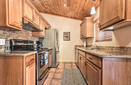 Coyote Corridor House | Fenced! Quiet 2-Unit Combo in Tucson