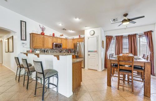 Veramonte House | Fenced Yard + Fire Pit: Quiet Home in Surprise