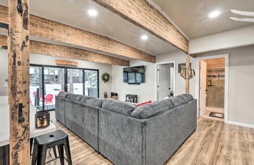Munds Park House | Fire Pit + ATV Trail Access: Munds Park Cabin!