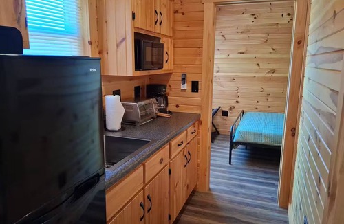 Kings Mountain Cabin | Firestack!