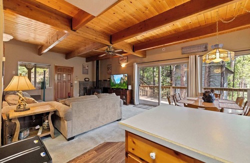 Cold Springs House | Fisherman’s Retreat – Cabin Rental in Mi-Wuk Near Pinecrest Lake