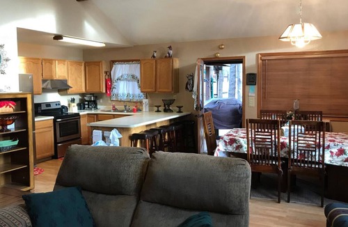 Kachina Village Cabin | Flagstaff Cabin w/ Wraparound Deck in Nat'l Forest