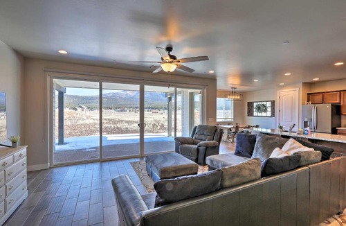 Fort Valley House | Flagstaff Home w/Views - Near Arizona Snowbowl!