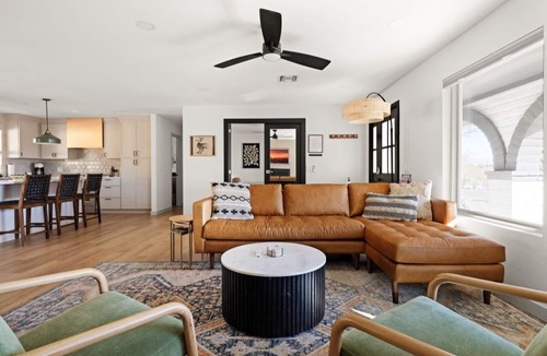 The Foothills House | Foothills Oasis: Fire Pit & Scenic Mountain Views