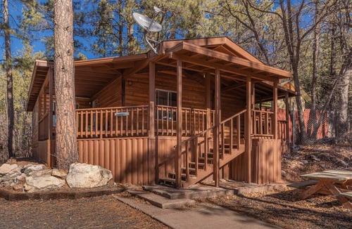 Christopher Creek Cabin | Forest Cabin 7 Seventh Heaven