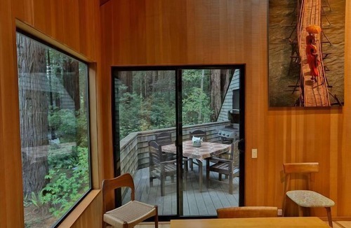 Sea Ranch House | Forest House: 2 BR, 3 BA House in The Sea Ranch, Sleeps 4