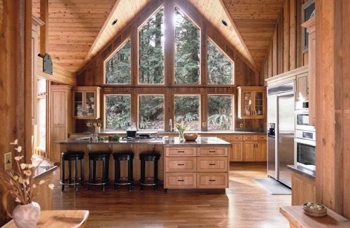 Rhododendron Cabin | Forest Lodge Luxe with Hot Tub & Sauna