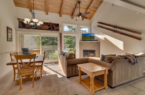Carnelian Woods House | Forest Retreat: 3 BR, 2 BA Townhouse in Carnelian Bay, Sleeps 8