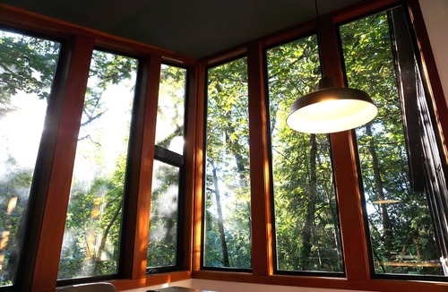 Friendly House | Forest Retreat in Eugene – Stylish Home w/Hot Tub, Chef's Kitchen & Trails