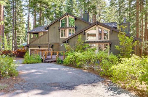 Tahoe Woods House | Forest-View Haven w/Game Room: Tahoe City Gem!