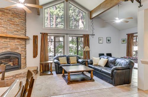Tahoe Woods House | Forest-View Haven w/Game Room: Tahoe City Gem!