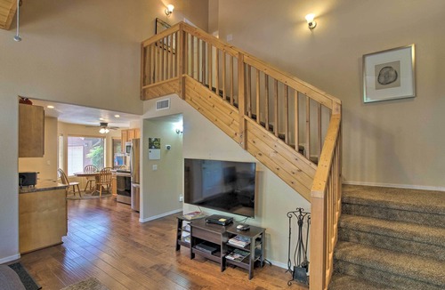 Payson Cabin | Forest-View Retreat in Payson, Close to Hiking!