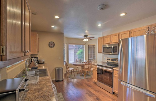Payson Cottage | Forest-view Retreat in Payson, Close to Hiking!