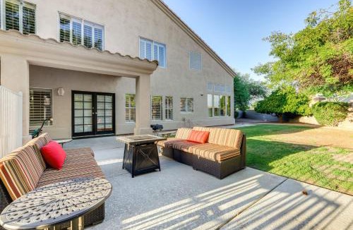 Ray Ranch Estates House | Free Heated Pool! Chandler Home w/Fire Pit