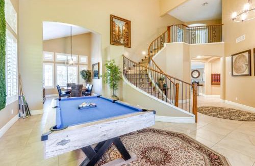 Ray Ranch Estates House | Free Heated Pool! Chandler Home w/Fire Pit