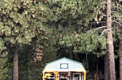 Weed House | Fully Equipped Travel Trailer in beautiful campground setting.