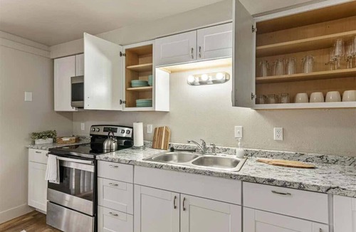 Ferron House | Fully Fenced Backyard, Close to Trails & Sites