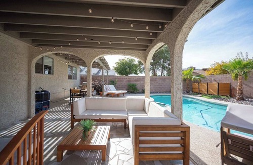 Chinatown House | Fun 4bed pool home next to strip!