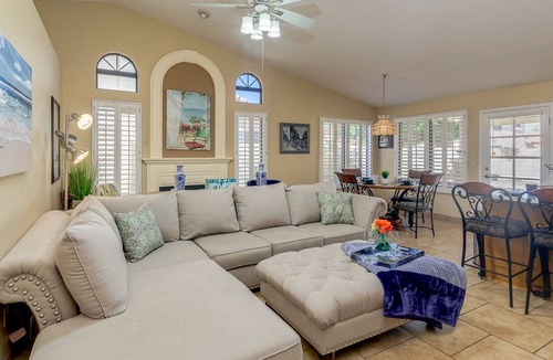 Sierra Tempe House | Fun In the Sun! Split Floorplan W/ Sparkling Pool!