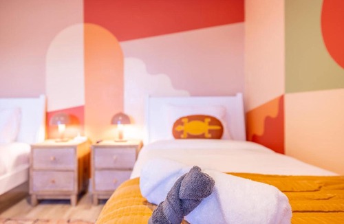 Papago Parkway House | Fun Themed Home With Games and Cowboy Pool