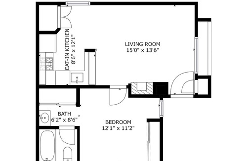 Walnut Creek Apartment | Furnished 1BR in Walnut Creek, Pool + Pet-Friendly