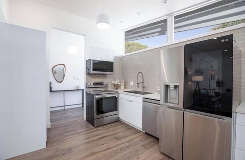 Winchester House | Furnished Mid-Century Monthly Vegas Rental Near Convention Center & Strip