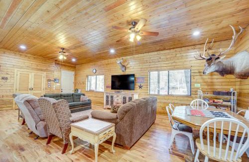Strawberry House | Game Nights in Pine's Winter Woods: Cozy Cabin