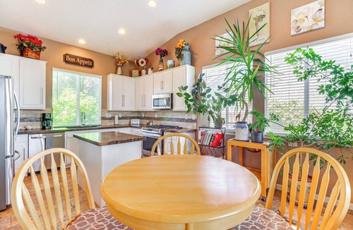 Reno House | Game Room & Fireplace: Reno Home 5 Mi to Dtwn!
