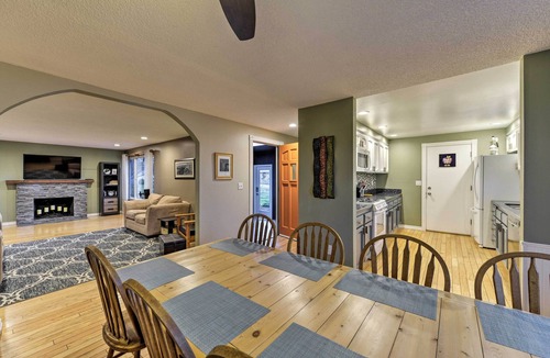 Medford House | Game Room Fun! Medford Family Retreat