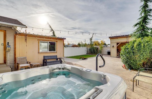 Bluffdale Apartment | Game Room + Hot Tub: Salt Lake City Area Apt