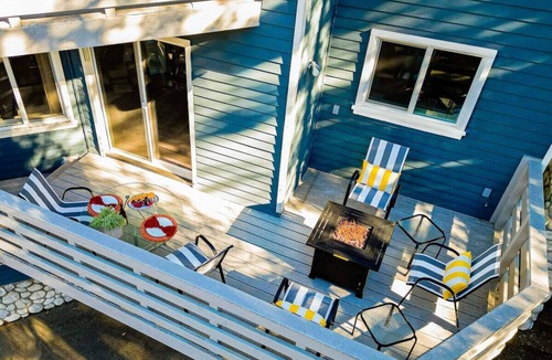 Arrowhead Villas House | Game Room I Fireplace I Firepit I 5 min -> Lake